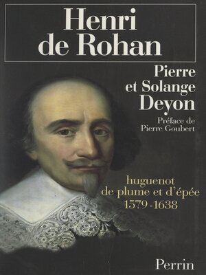 cover image of Henri de Rohan